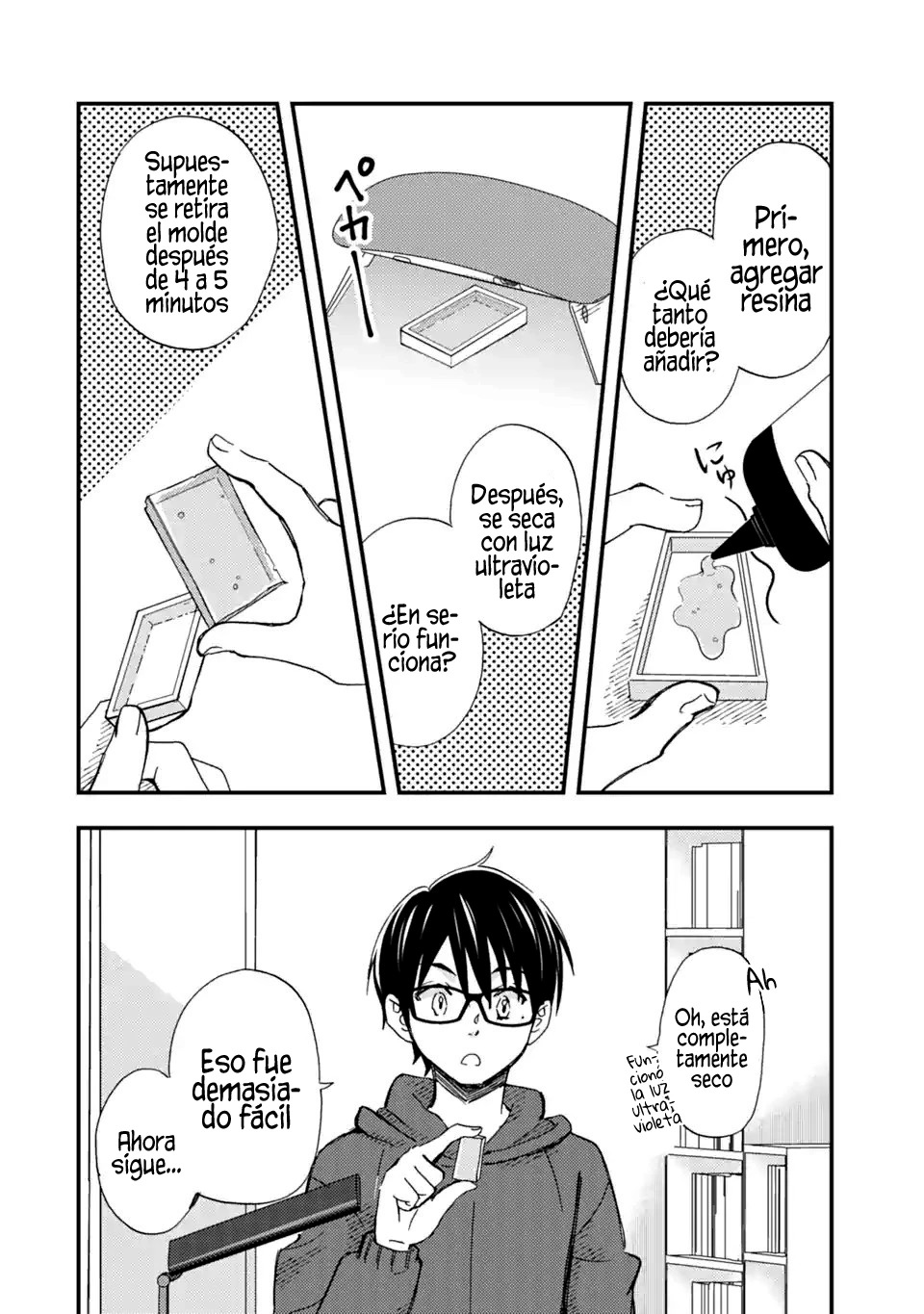 Ore wa Shiranai Uchi ni Gakkouichi no Bishoujo wo Kudoiteita Rashii Baito-saki no Soudan Aite ni Ore no Omoibito no Hanashi wo Suru to Kanojo wa Naze ka Tere Hajimeru Capitulo 17 página 18