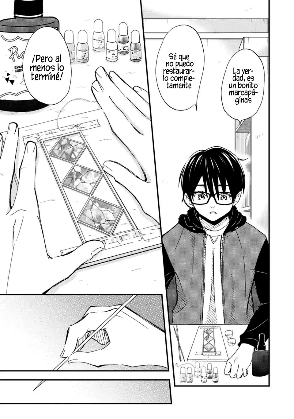 Ore wa Shiranai Uchi ni Gakkouichi no Bishoujo wo Kudoiteita Rashii Baito-saki no Soudan Aite ni Ore no Omoibito no Hanashi wo Suru to Kanojo wa Naze ka Tere Hajimeru Capitulo 17 página 23