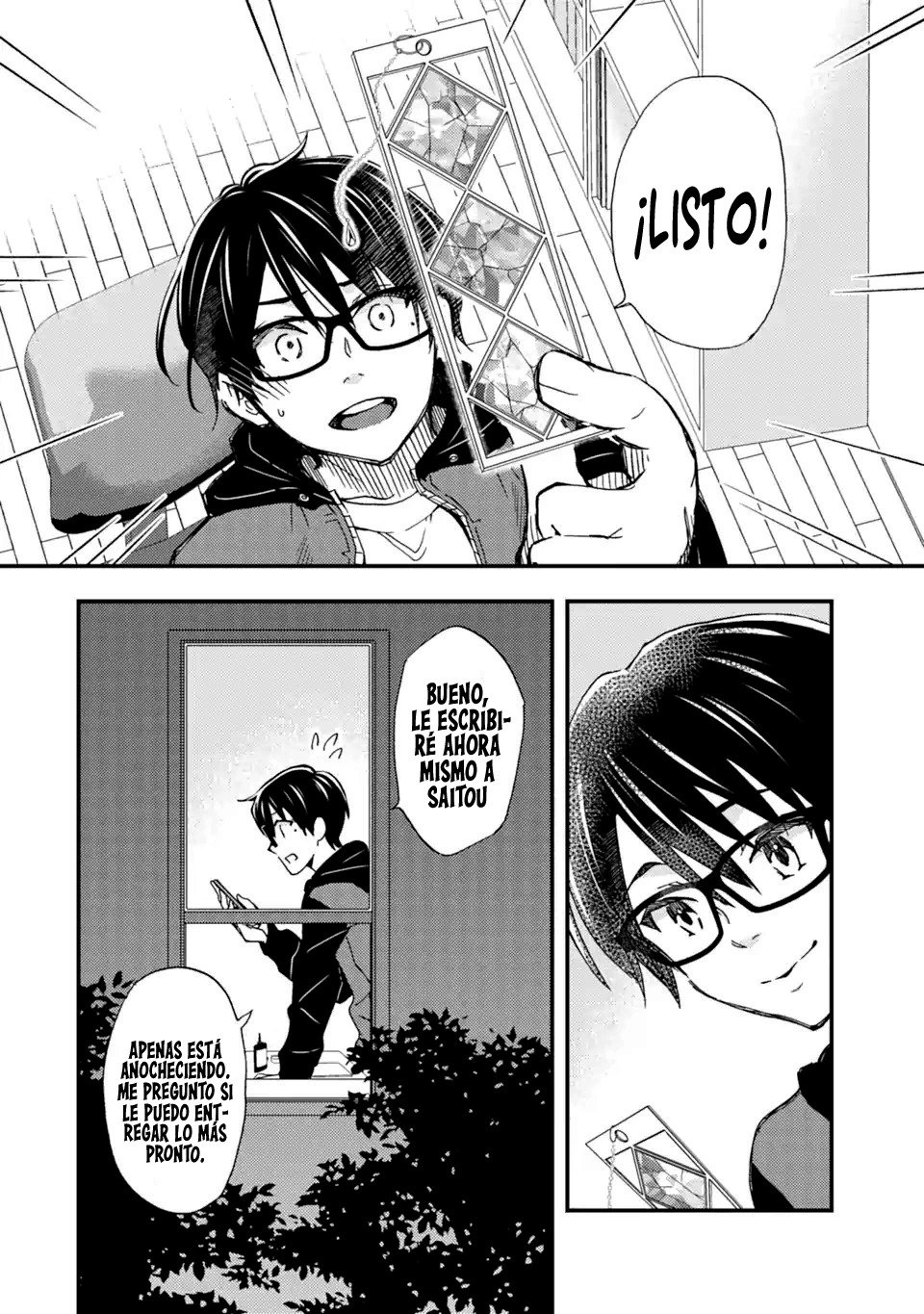 Ore wa Shiranai Uchi ni Gakkouichi no Bishoujo wo Kudoiteita Rashii Baito-saki no Soudan Aite ni Ore no Omoibito no Hanashi wo Suru to Kanojo wa Naze ka Tere Hajimeru Capitulo 17 página 24