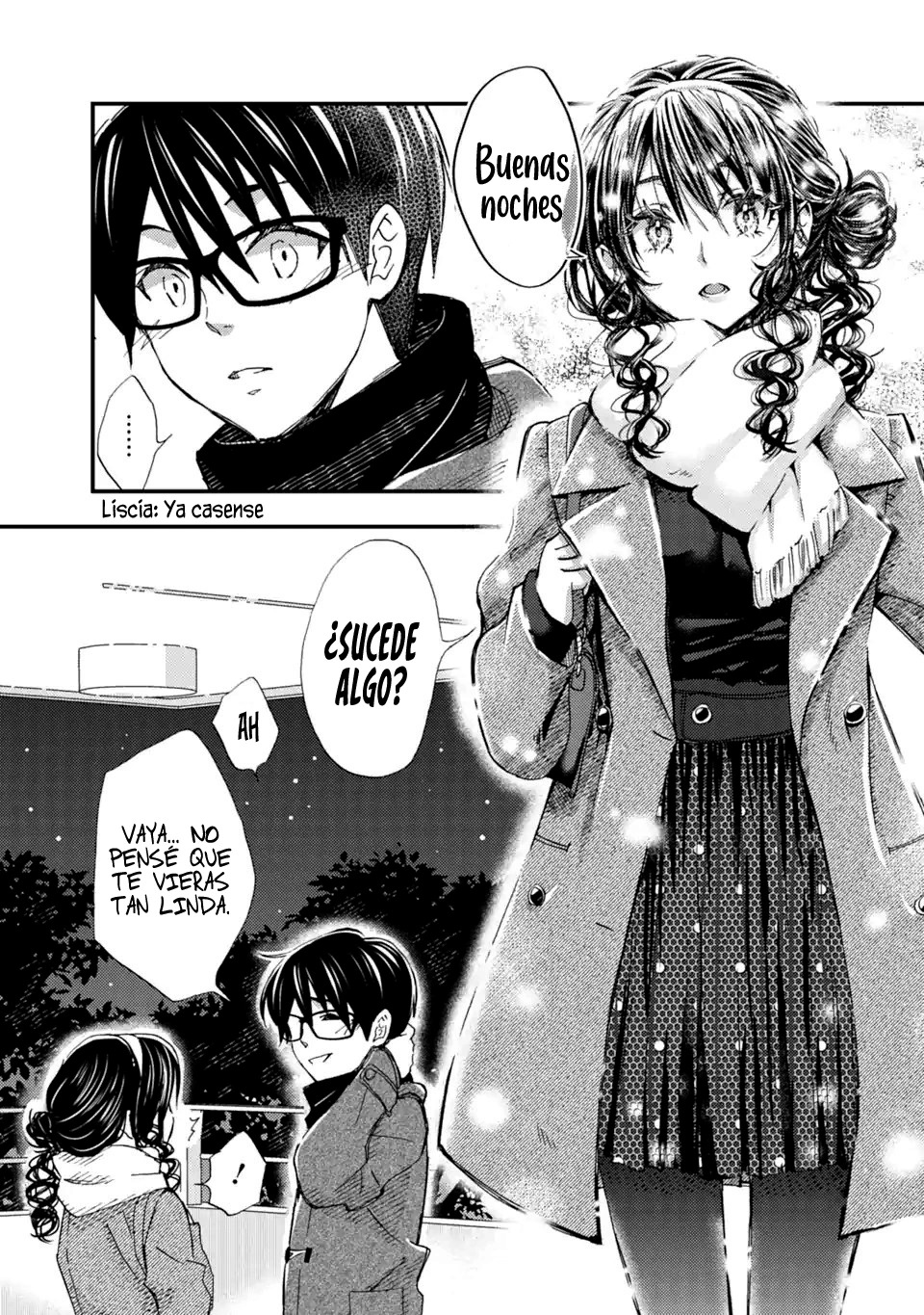 Ore wa Shiranai Uchi ni Gakkouichi no Bishoujo wo Kudoiteita Rashii Baito-saki no Soudan Aite ni Ore no Omoibito no Hanashi wo Suru to Kanojo wa Naze ka Tere Hajimeru Capitulo 17 página 27