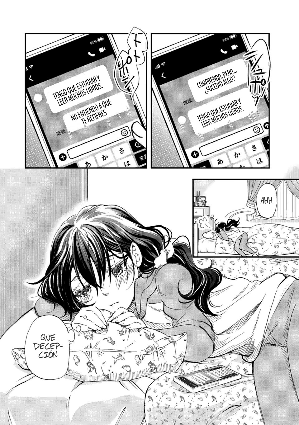 Ore wa Shiranai Uchi ni Gakkouichi no Bishoujo wo Kudoiteita Rashii Baito-saki no Soudan Aite ni Ore no Omoibito no Hanashi wo Suru to Kanojo wa Naze ka Tere Hajimeru Capitulo 17 página 4
