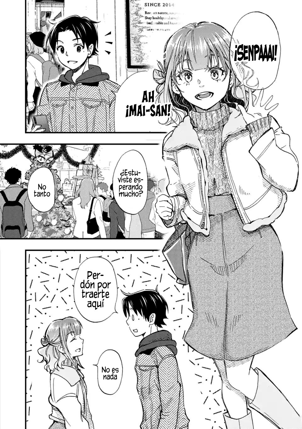 Ore wa Shiranai Uchi ni Gakkouichi no Bishoujo wo Kudoiteita Rashii Baito-saki no Soudan Aite ni Ore no Omoibito no Hanashi wo Suru to Kanojo wa Naze ka Tere Hajimeru Capitulo 17 página 6