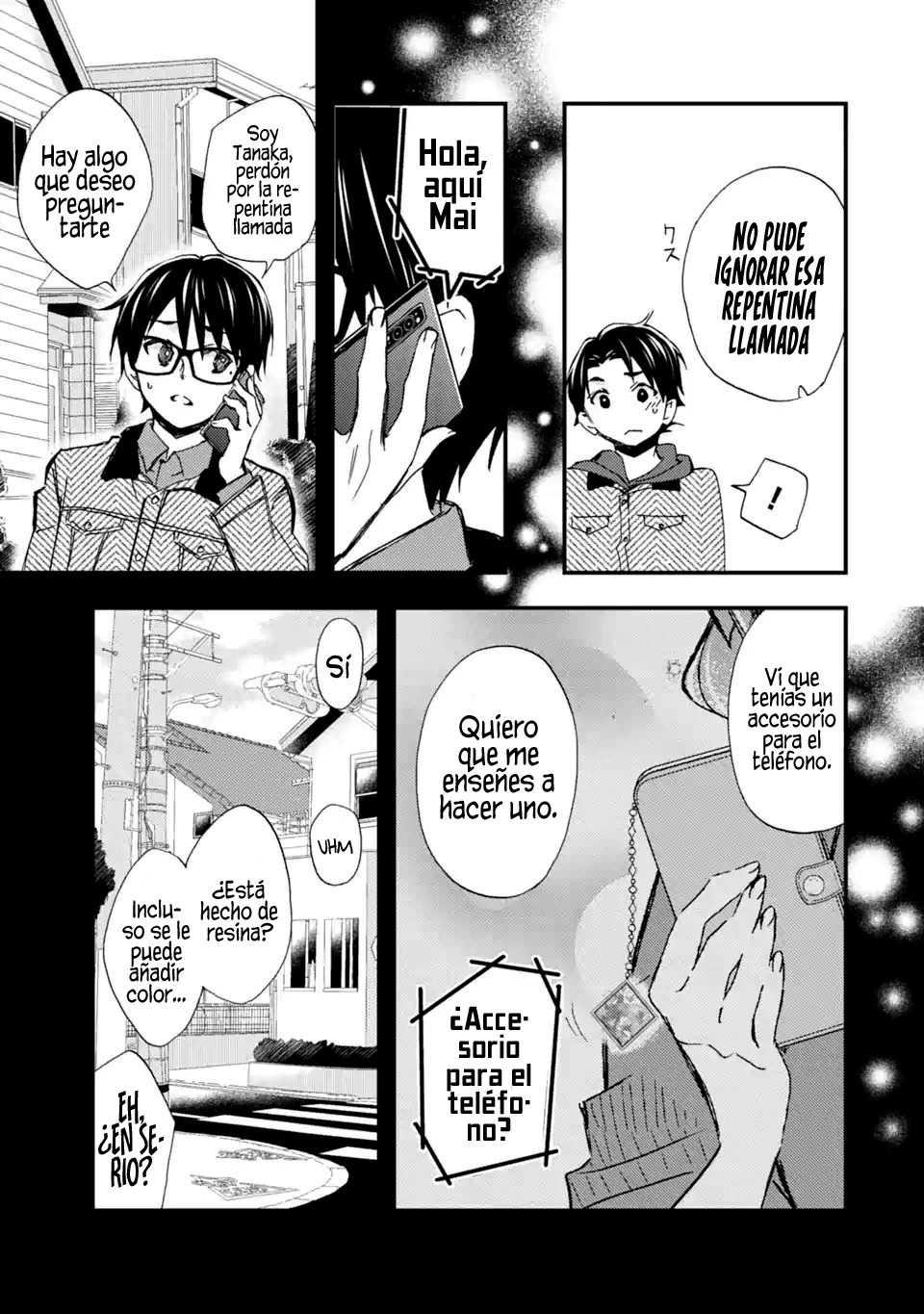 Ore wa Shiranai Uchi ni Gakkouichi no Bishoujo wo Kudoiteita Rashii Baito-saki no Soudan Aite ni Ore no Omoibito no Hanashi wo Suru to Kanojo wa Naze ka Tere Hajimeru Capitulo 17 página 7