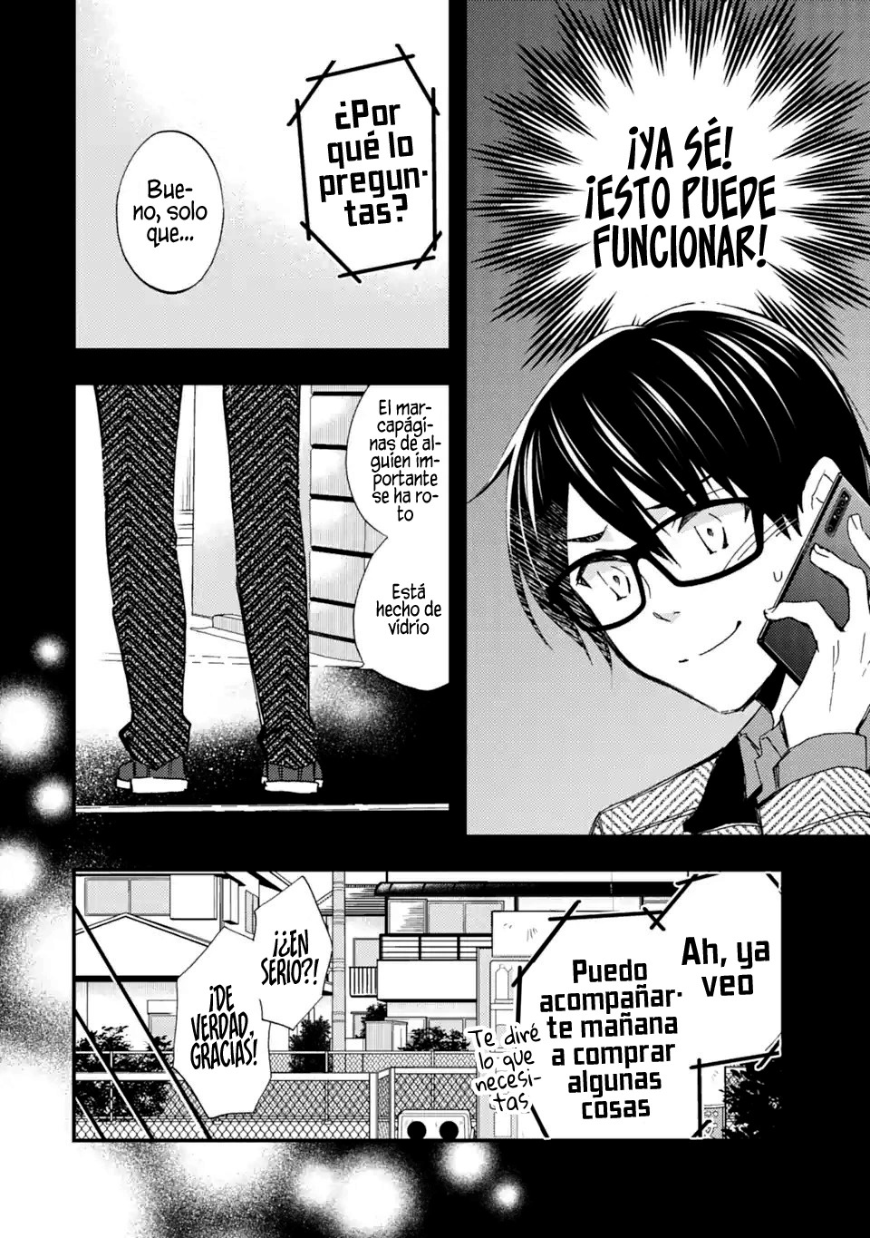 Ore wa Shiranai Uchi ni Gakkouichi no Bishoujo wo Kudoiteita Rashii Baito-saki no Soudan Aite ni Ore no Omoibito no Hanashi wo Suru to Kanojo wa Naze ka Tere Hajimeru Capitulo 17 página 8