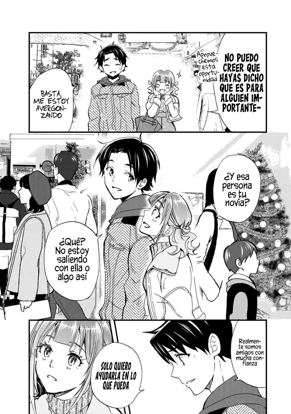 Ore wa Shiranai Uchi ni Gakkouichi no Bishoujo wo Kudoiteita Rashii Baito-saki no Soudan Aite ni Ore no Omoibito no Hanashi wo Suru to Kanojo wa Naze ka Tere Hajimeru Capitulo 17 página 9