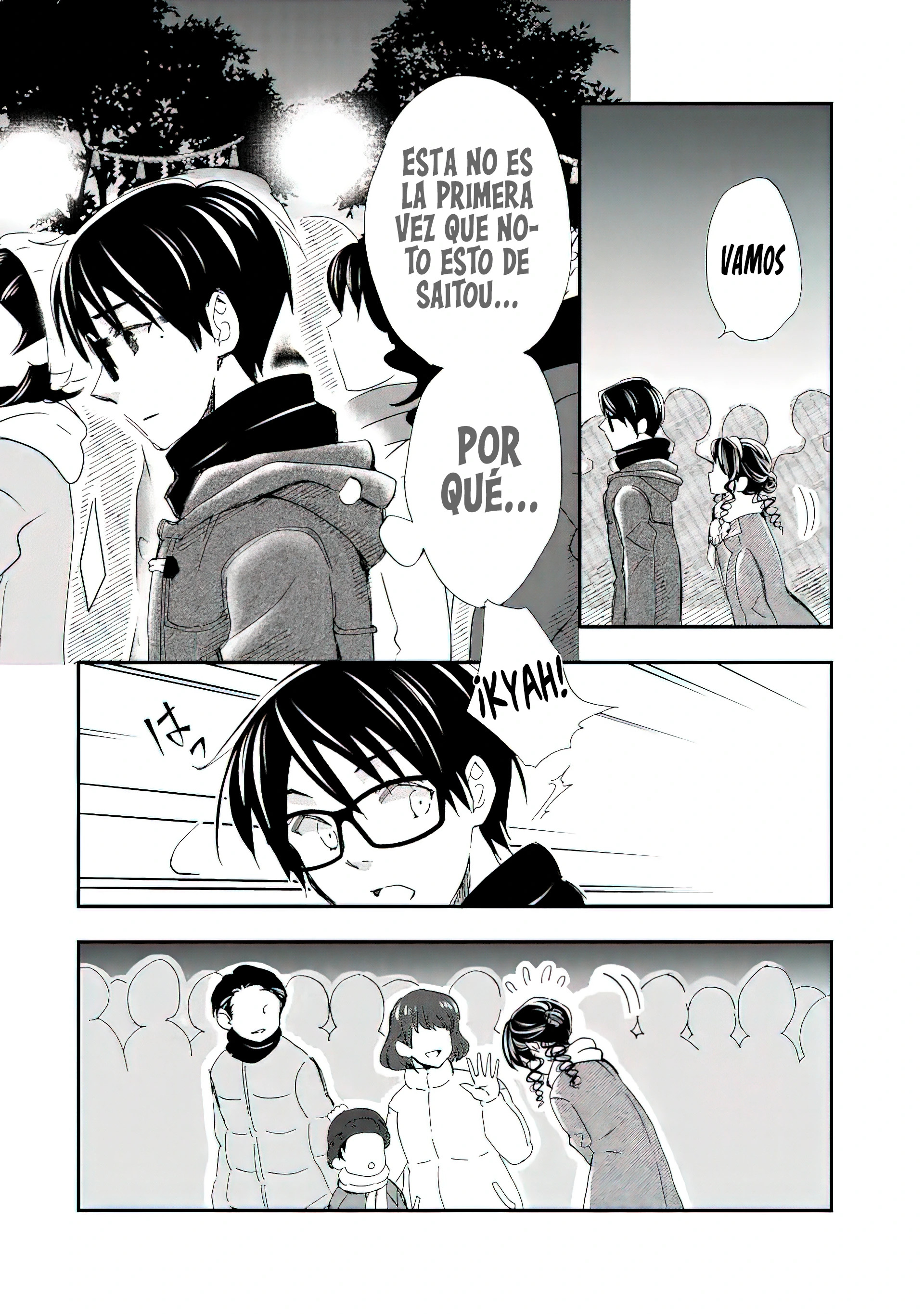 Ore wa Shiranai Uchi ni Gakkouichi no Bishoujo wo Kudoiteita Rashii Baito-saki no Soudan Aite ni Ore no Omoibito no Hanashi wo Suru to Kanojo wa Naze ka Tere Hajimeru Capitulo 18 página 10