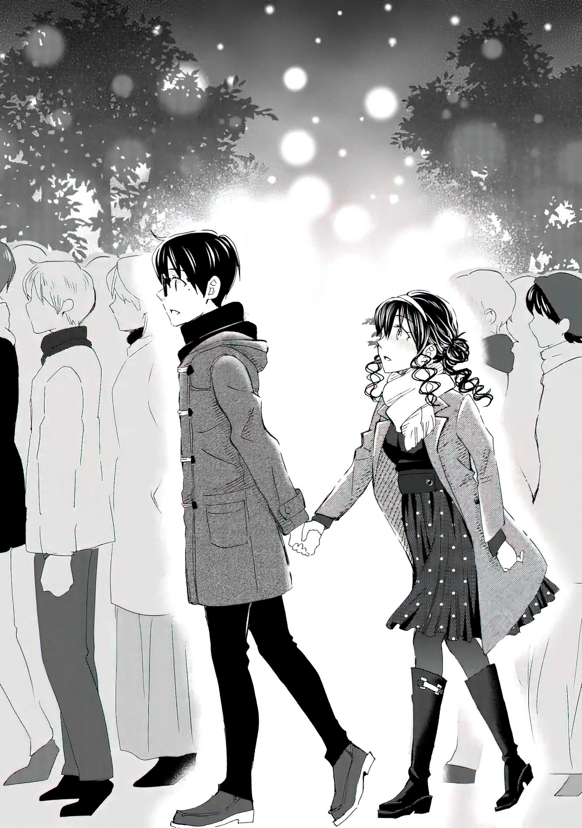 Ore wa Shiranai Uchi ni Gakkouichi no Bishoujo wo Kudoiteita Rashii Baito-saki no Soudan Aite ni Ore no Omoibito no Hanashi wo Suru to Kanojo wa Naze ka Tere Hajimeru Capitulo 18 página 12