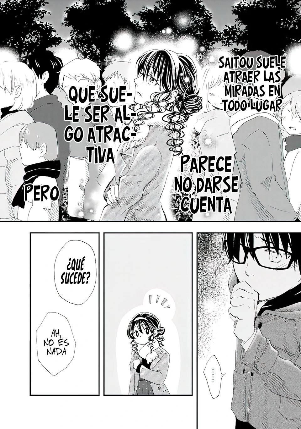 Ore wa Shiranai Uchi ni Gakkouichi no Bishoujo wo Kudoiteita Rashii Baito-saki no Soudan Aite ni Ore no Omoibito no Hanashi wo Suru to Kanojo wa Naze ka Tere Hajimeru Capitulo 18 página 9