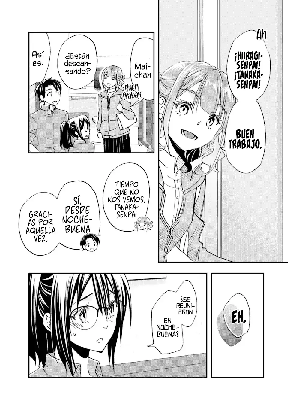 Ore wa Shiranai Uchi ni Gakkouichi no Bishoujo wo Kudoiteita Rashii Baito-saki no Soudan Aite ni Ore no Omoibito no Hanashi wo Suru to Kanojo wa Naze ka Tere Hajimeru Capitulo 19 página 11