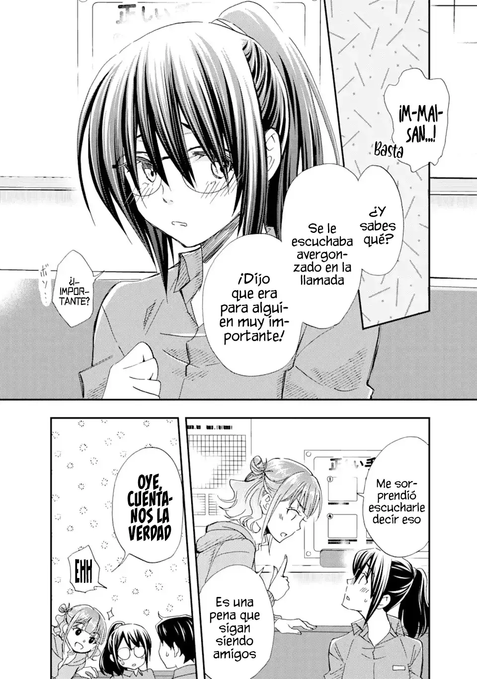 Ore wa Shiranai Uchi ni Gakkouichi no Bishoujo wo Kudoiteita Rashii Baito-saki no Soudan Aite ni Ore no Omoibito no Hanashi wo Suru to Kanojo wa Naze ka Tere Hajimeru Capitulo 19 página 14