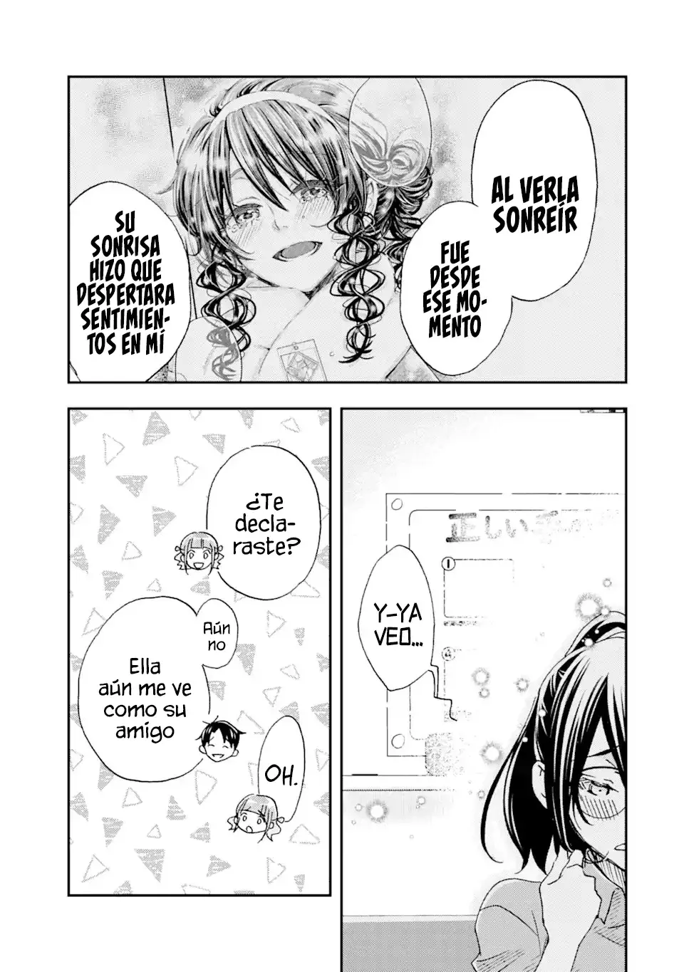 Ore wa Shiranai Uchi ni Gakkouichi no Bishoujo wo Kudoiteita Rashii Baito-saki no Soudan Aite ni Ore no Omoibito no Hanashi wo Suru to Kanojo wa Naze ka Tere Hajimeru Capitulo 19 página 17