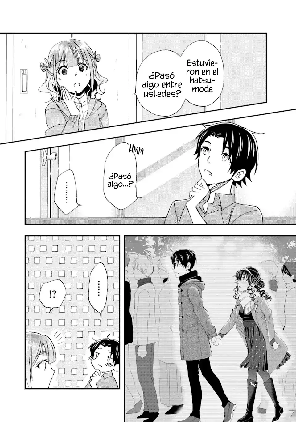 Ore wa Shiranai Uchi ni Gakkouichi no Bishoujo wo Kudoiteita Rashii Baito-saki no Soudan Aite ni Ore no Omoibito no Hanashi wo Suru to Kanojo wa Naze ka Tere Hajimeru Capitulo 19 página 18