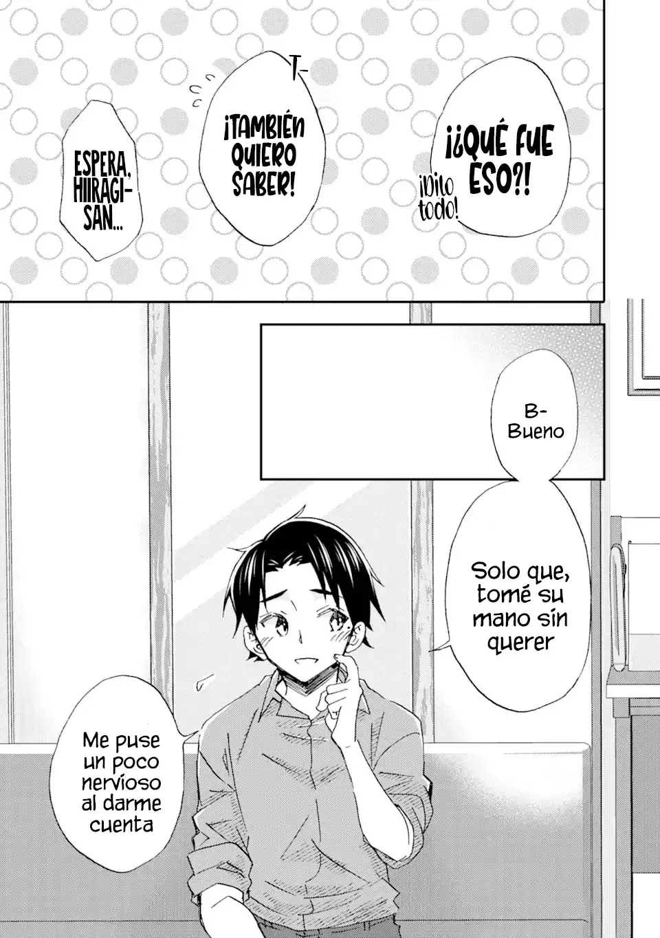 Ore wa Shiranai Uchi ni Gakkouichi no Bishoujo wo Kudoiteita Rashii Baito-saki no Soudan Aite ni Ore no Omoibito no Hanashi wo Suru to Kanojo wa Naze ka Tere Hajimeru Capitulo 19 página 19