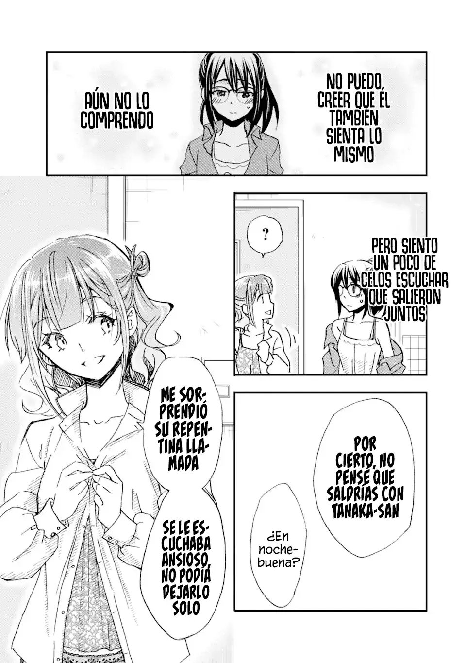 Ore wa Shiranai Uchi ni Gakkouichi no Bishoujo wo Kudoiteita Rashii Baito-saki no Soudan Aite ni Ore no Omoibito no Hanashi wo Suru to Kanojo wa Naze ka Tere Hajimeru Capitulo 19 página 23