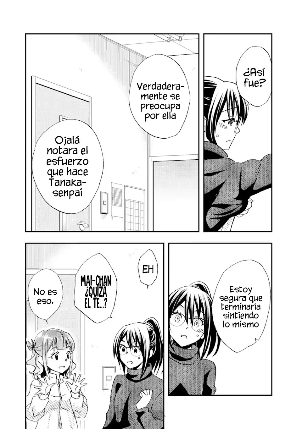 Ore wa Shiranai Uchi ni Gakkouichi no Bishoujo wo Kudoiteita Rashii Baito-saki no Soudan Aite ni Ore no Omoibito no Hanashi wo Suru to Kanojo wa Naze ka Tere Hajimeru Capitulo 19 página 24