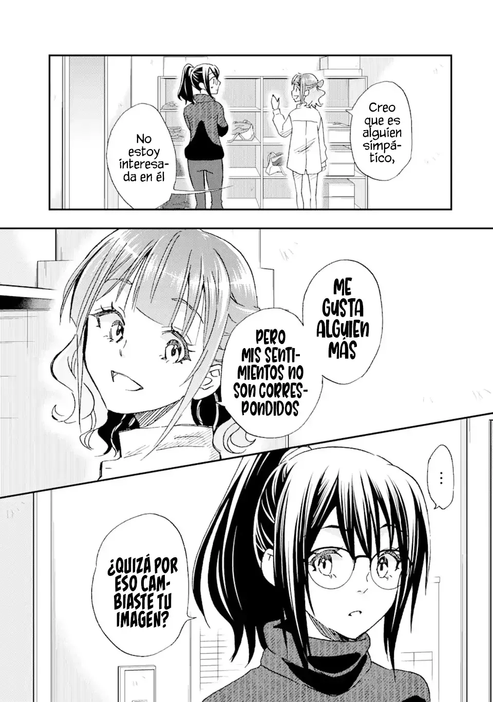 Ore wa Shiranai Uchi ni Gakkouichi no Bishoujo wo Kudoiteita Rashii Baito-saki no Soudan Aite ni Ore no Omoibito no Hanashi wo Suru to Kanojo wa Naze ka Tere Hajimeru Capitulo 19 página 25