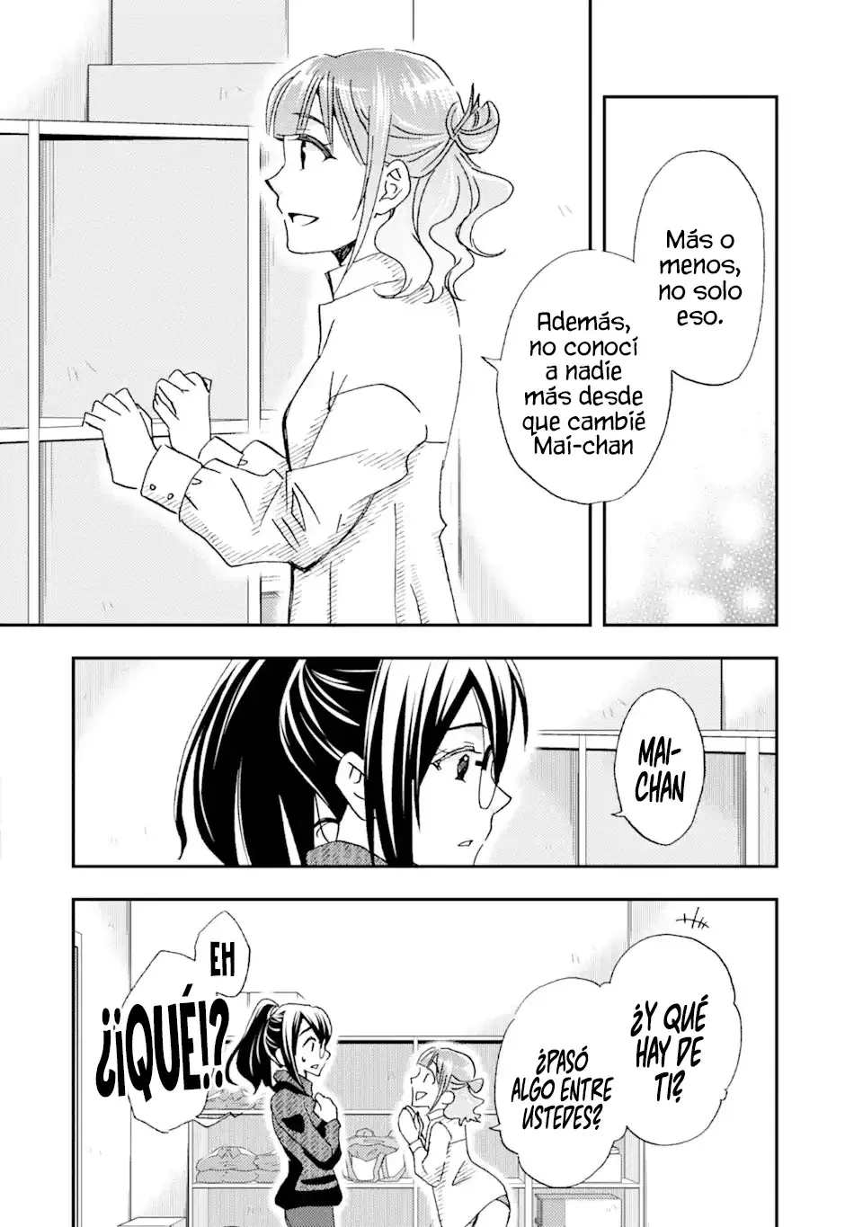 Ore wa Shiranai Uchi ni Gakkouichi no Bishoujo wo Kudoiteita Rashii Baito-saki no Soudan Aite ni Ore no Omoibito no Hanashi wo Suru to Kanojo wa Naze ka Tere Hajimeru Capitulo 19 página 26