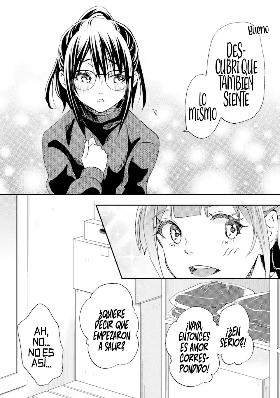 Ore wa Shiranai Uchi ni Gakkouichi no Bishoujo wo Kudoiteita Rashii Baito-saki no Soudan Aite ni Ore no Omoibito no Hanashi wo Suru to Kanojo wa Naze ka Tere Hajimeru Capitulo 19 página 27