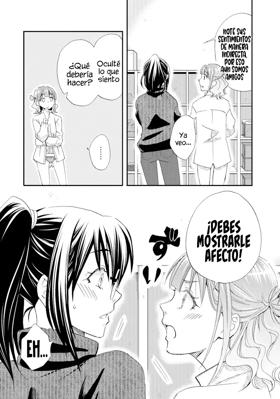 Ore wa Shiranai Uchi ni Gakkouichi no Bishoujo wo Kudoiteita Rashii Baito-saki no Soudan Aite ni Ore no Omoibito no Hanashi wo Suru to Kanojo wa Naze ka Tere Hajimeru Capitulo 19 página 28