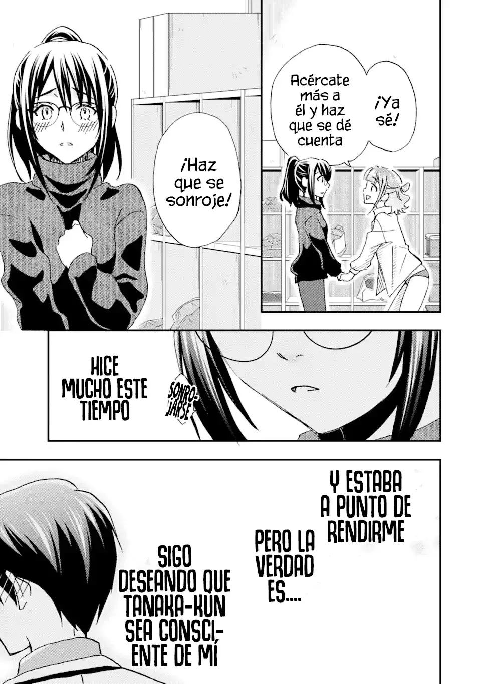 Ore wa Shiranai Uchi ni Gakkouichi no Bishoujo wo Kudoiteita Rashii Baito-saki no Soudan Aite ni Ore no Omoibito no Hanashi wo Suru to Kanojo wa Naze ka Tere Hajimeru Capitulo 19 página 31