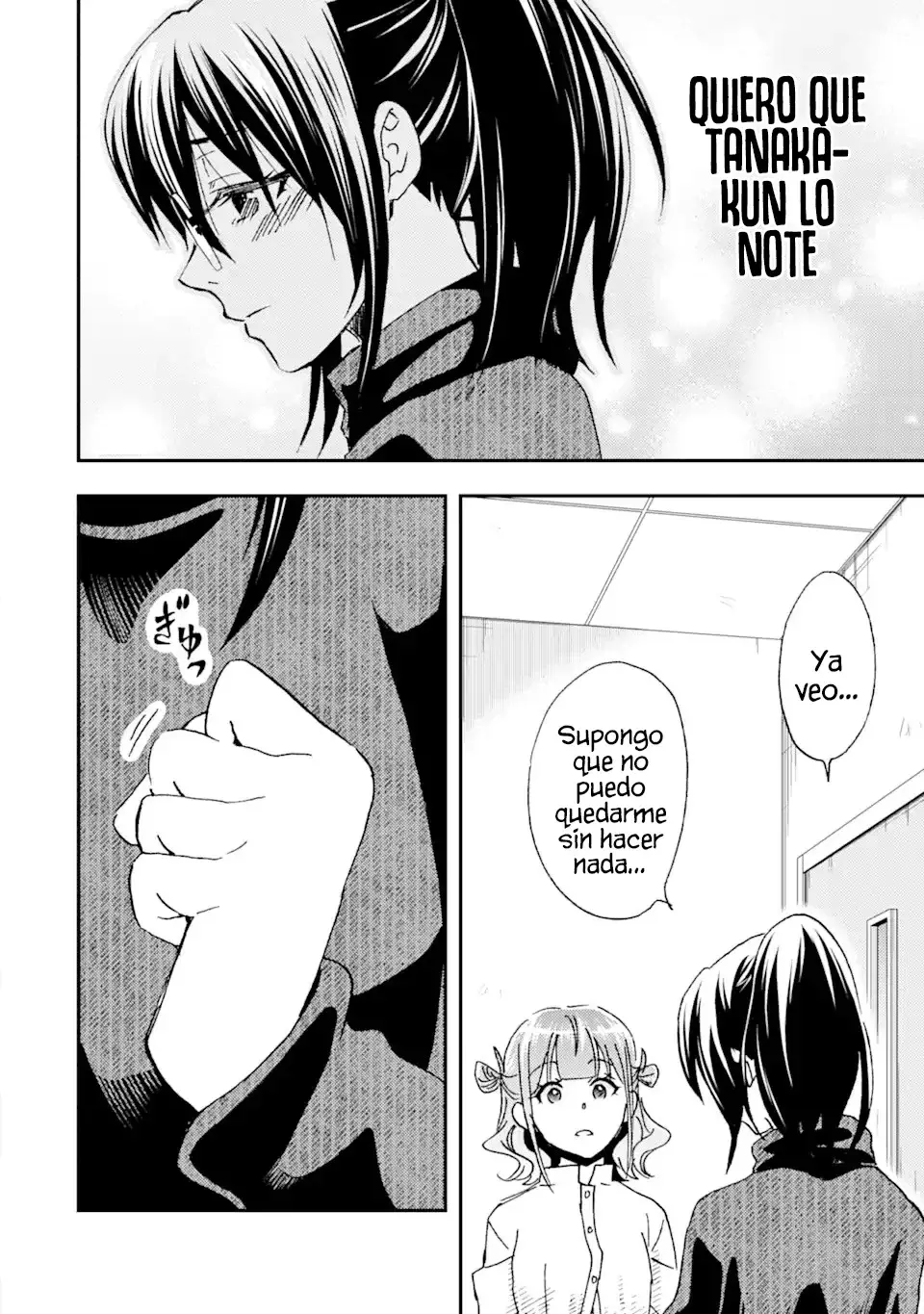 Ore wa Shiranai Uchi ni Gakkouichi no Bishoujo wo Kudoiteita Rashii Baito-saki no Soudan Aite ni Ore no Omoibito no Hanashi wo Suru to Kanojo wa Naze ka Tere Hajimeru Capitulo 19 página 32