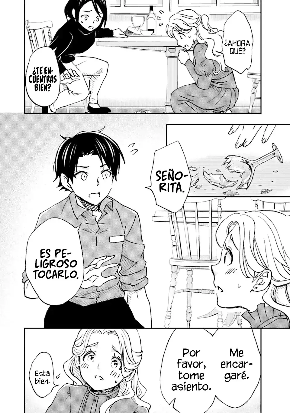 Ore wa Shiranai Uchi ni Gakkouichi no Bishoujo wo Kudoiteita Rashii Baito-saki no Soudan Aite ni Ore no Omoibito no Hanashi wo Suru to Kanojo wa Naze ka Tere Hajimeru Capitulo 19 página 4
