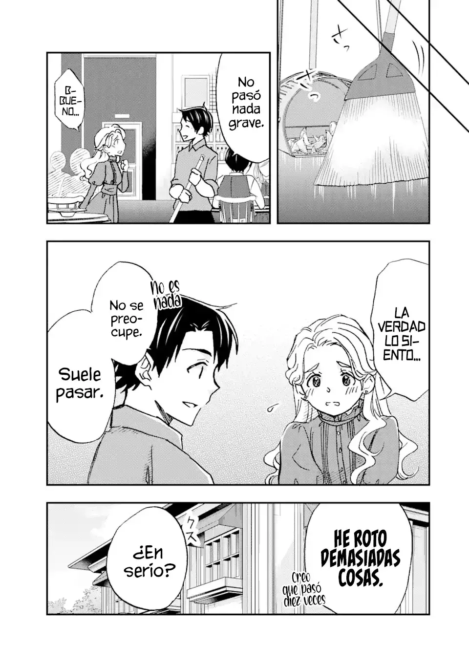 Ore wa Shiranai Uchi ni Gakkouichi no Bishoujo wo Kudoiteita Rashii Baito-saki no Soudan Aite ni Ore no Omoibito no Hanashi wo Suru to Kanojo wa Naze ka Tere Hajimeru Capitulo 19 página 5