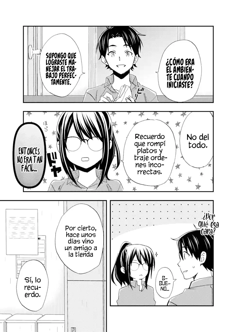 Ore wa Shiranai Uchi ni Gakkouichi no Bishoujo wo Kudoiteita Rashii Baito-saki no Soudan Aite ni Ore no Omoibito no Hanashi wo Suru to Kanojo wa Naze ka Tere Hajimeru Capitulo 19 página 9