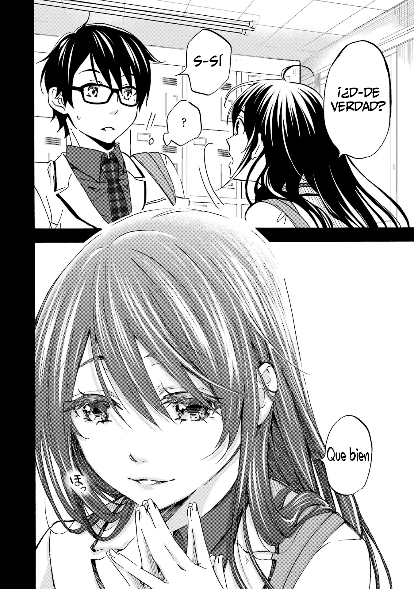 Ore wa Shiranai Uchi ni Gakkouichi no Bishoujo wo Kudoiteita Rashii Baito-saki no Soudan Aite ni Ore no Omoibito no Hanashi wo Suru to Kanojo wa Naze ka Tere Hajimeru Capitulo 2 página 10