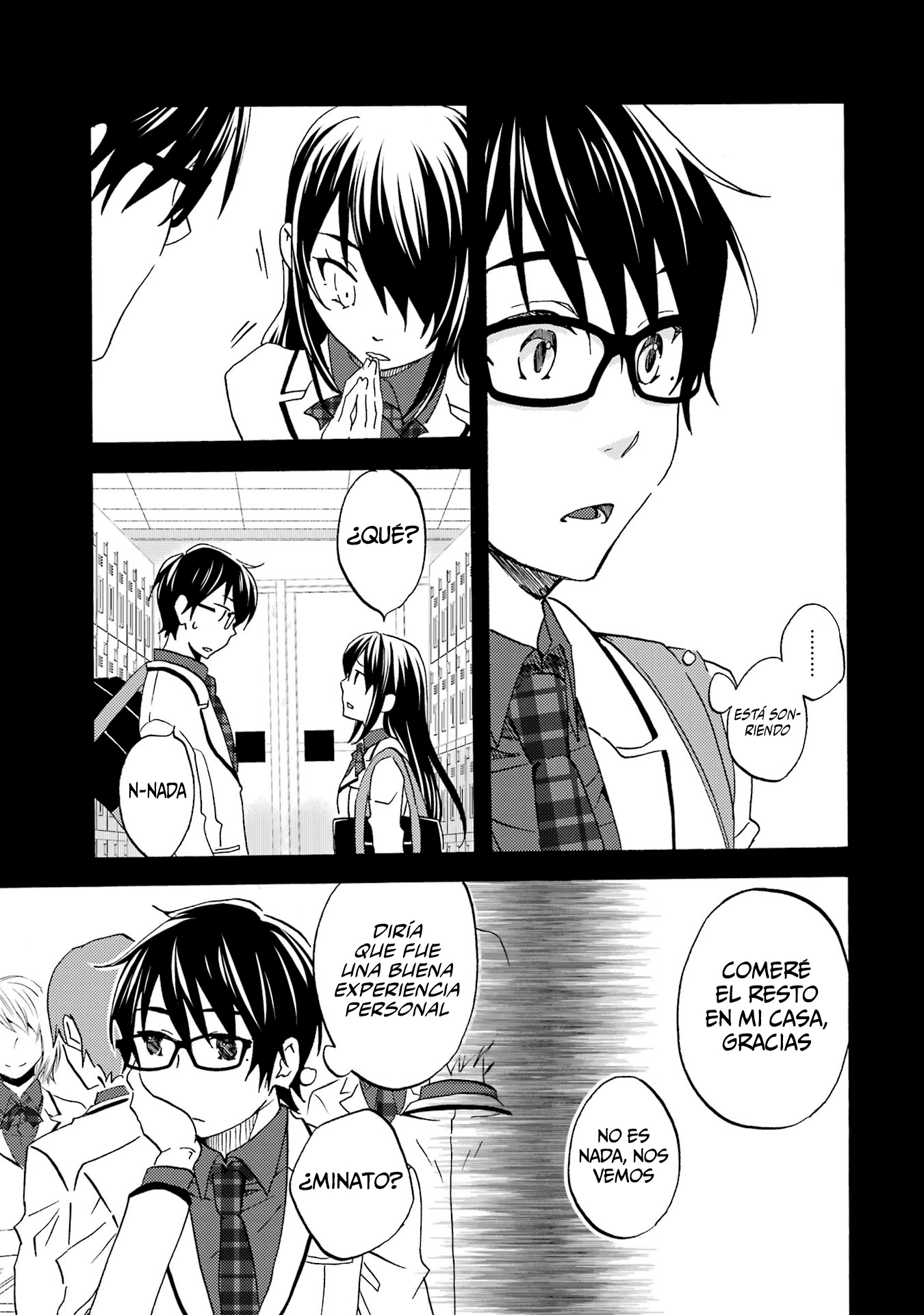 Ore wa Shiranai Uchi ni Gakkouichi no Bishoujo wo Kudoiteita Rashii Baito-saki no Soudan Aite ni Ore no Omoibito no Hanashi wo Suru to Kanojo wa Naze ka Tere Hajimeru Capitulo 2 página 11