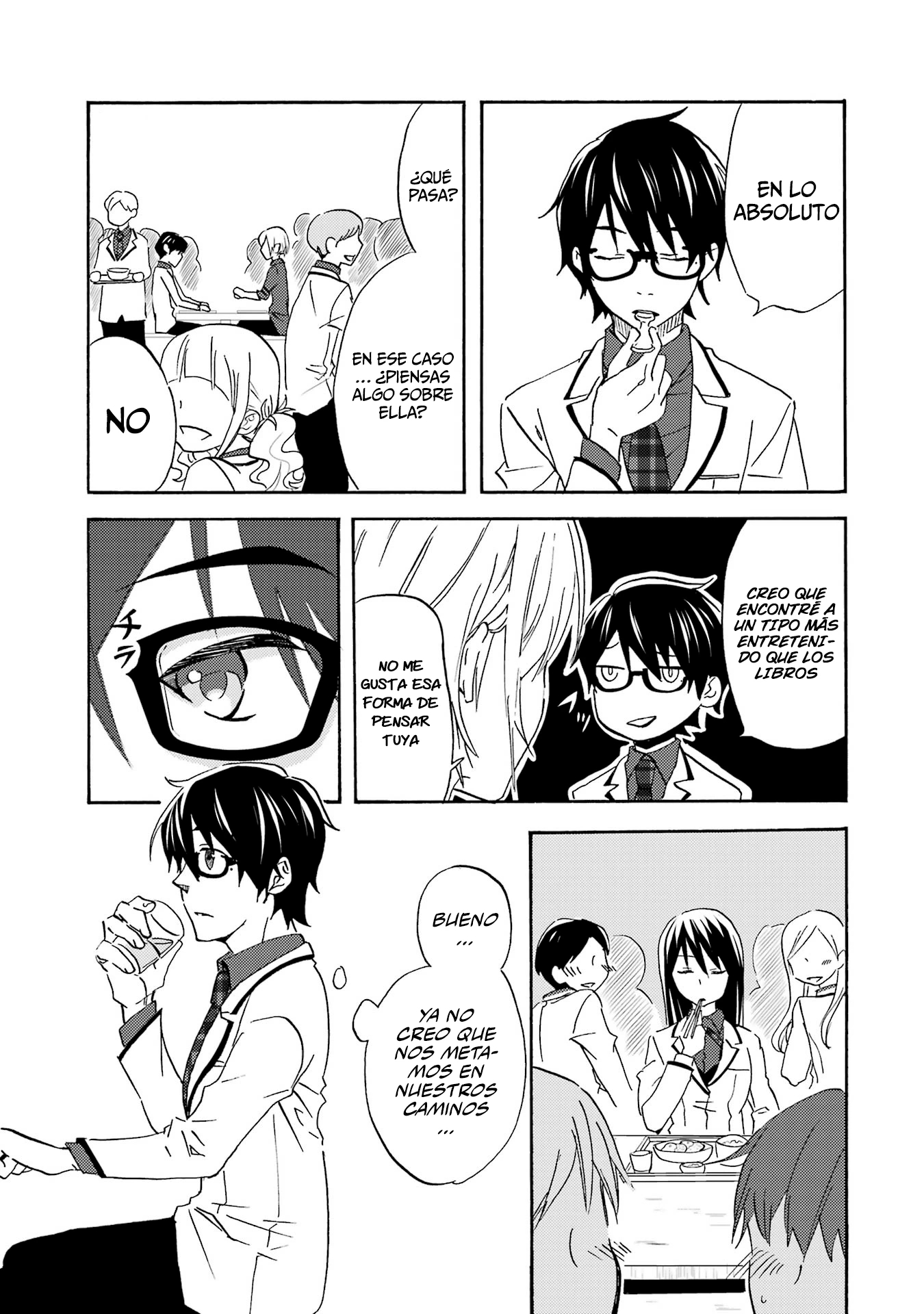Ore wa Shiranai Uchi ni Gakkouichi no Bishoujo wo Kudoiteita Rashii Baito-saki no Soudan Aite ni Ore no Omoibito no Hanashi wo Suru to Kanojo wa Naze ka Tere Hajimeru Capitulo 2 página 13