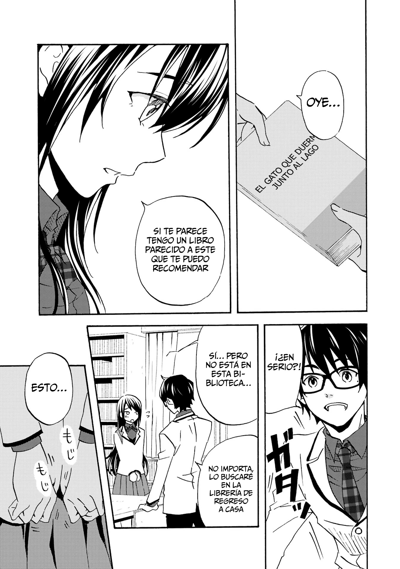 Ore wa Shiranai Uchi ni Gakkouichi no Bishoujo wo Kudoiteita Rashii Baito-saki no Soudan Aite ni Ore no Omoibito no Hanashi wo Suru to Kanojo wa Naze ka Tere Hajimeru Capitulo 2 página 17