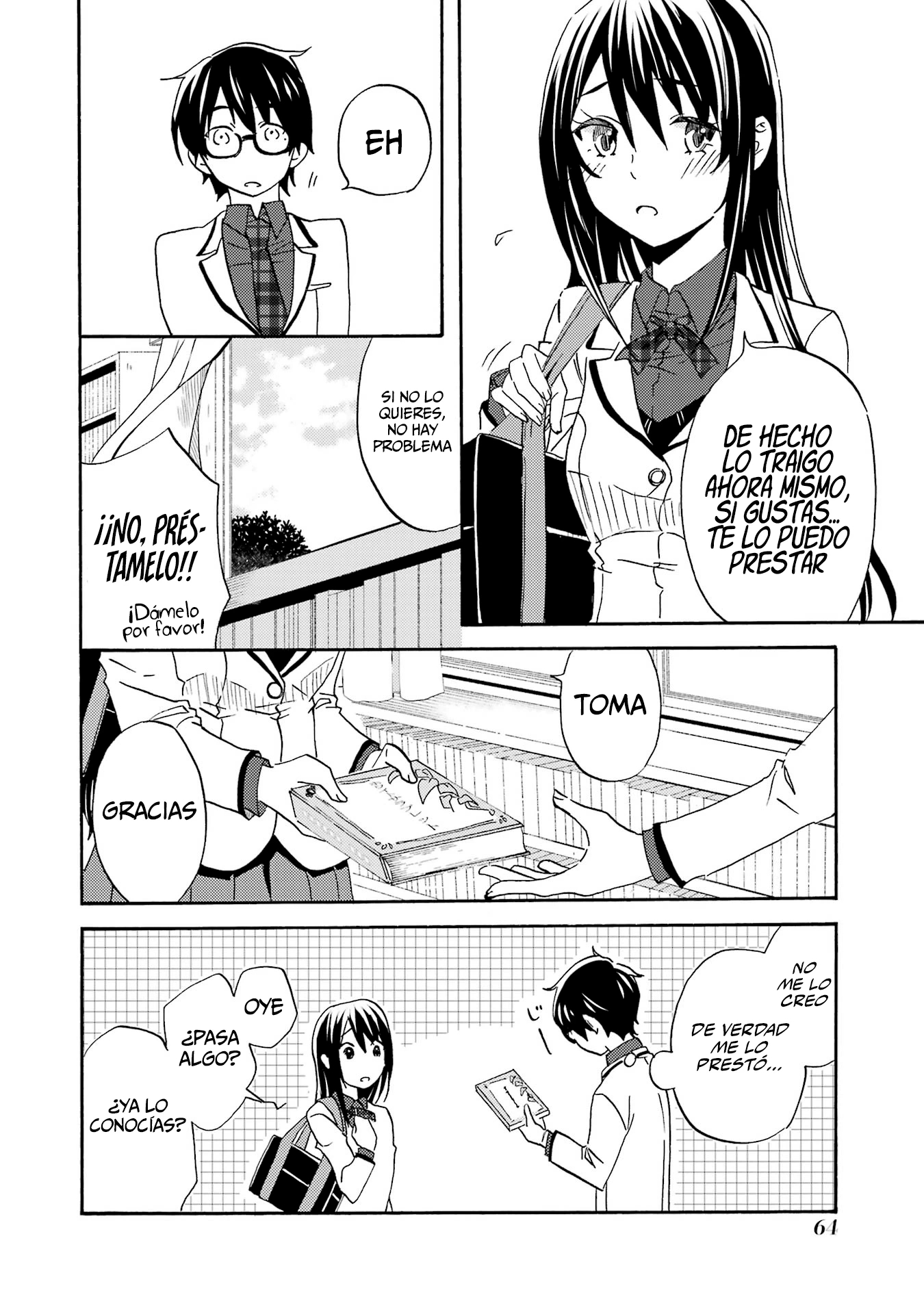 Ore wa Shiranai Uchi ni Gakkouichi no Bishoujo wo Kudoiteita Rashii Baito-saki no Soudan Aite ni Ore no Omoibito no Hanashi wo Suru to Kanojo wa Naze ka Tere Hajimeru Capitulo 2 página 18
