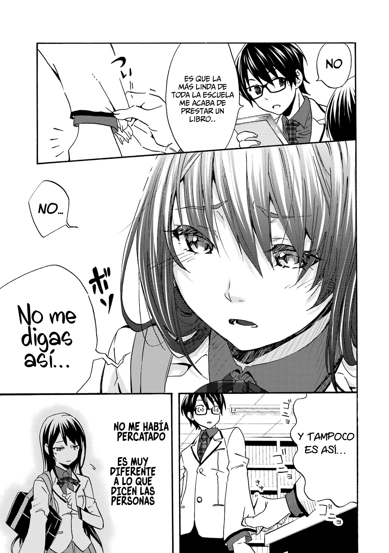 Ore wa Shiranai Uchi ni Gakkouichi no Bishoujo wo Kudoiteita Rashii Baito-saki no Soudan Aite ni Ore no Omoibito no Hanashi wo Suru to Kanojo wa Naze ka Tere Hajimeru Capitulo 2 página 19
