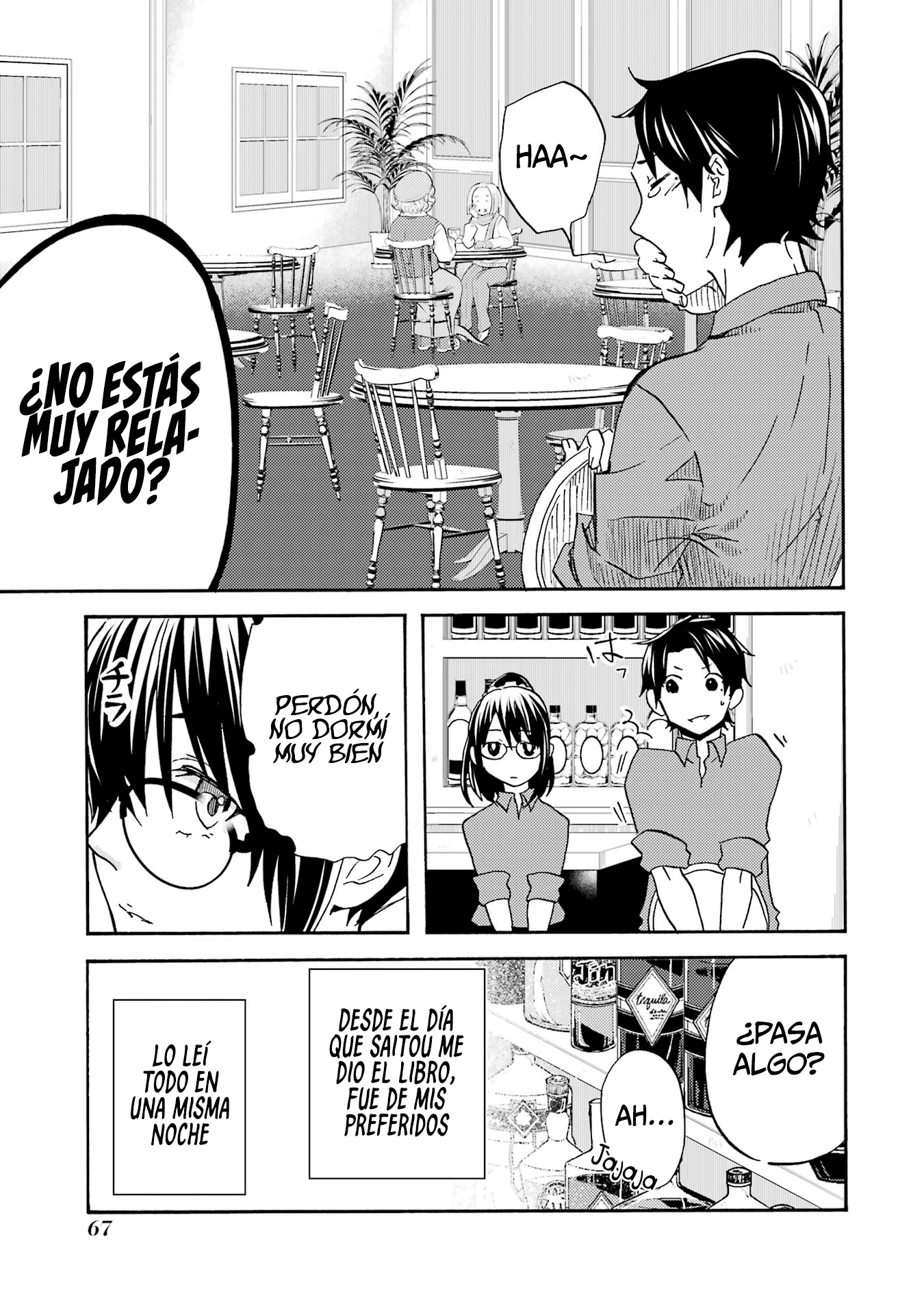 Ore wa Shiranai Uchi ni Gakkouichi no Bishoujo wo Kudoiteita Rashii Baito-saki no Soudan Aite ni Ore no Omoibito no Hanashi wo Suru to Kanojo wa Naze ka Tere Hajimeru Capitulo 2 página 21