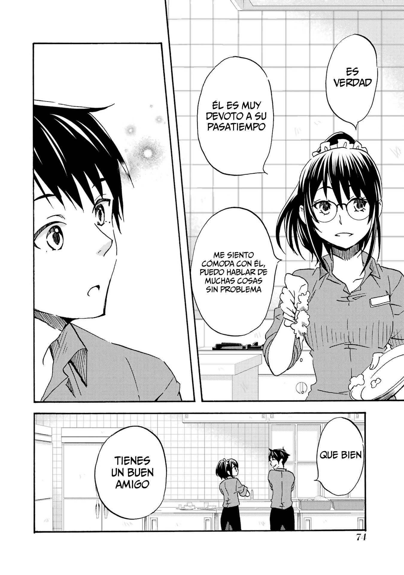 Ore wa Shiranai Uchi ni Gakkouichi no Bishoujo wo Kudoiteita Rashii Baito-saki no Soudan Aite ni Ore no Omoibito no Hanashi wo Suru to Kanojo wa Naze ka Tere Hajimeru Capitulo 2 página 28
