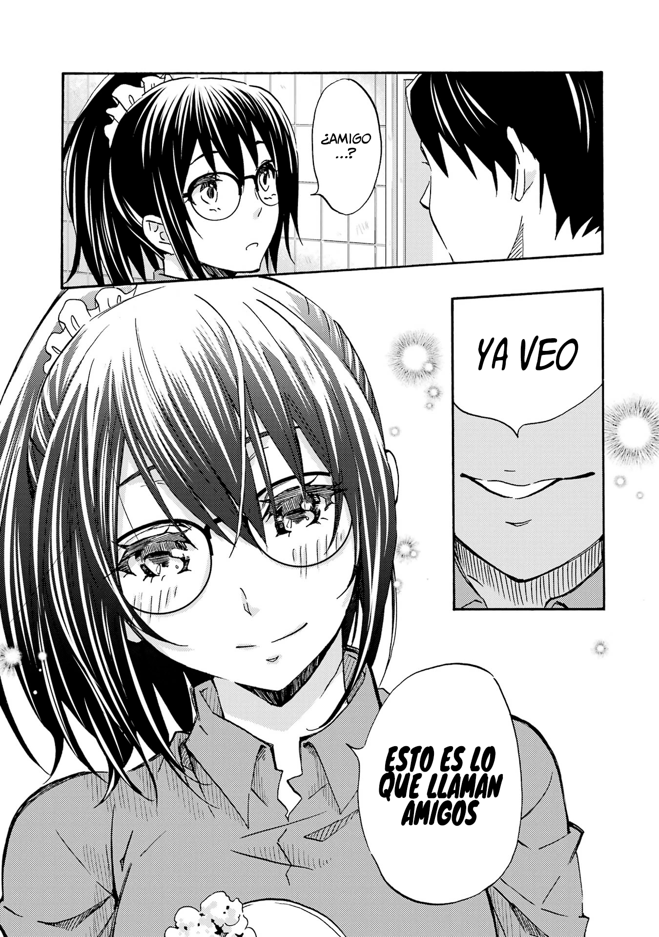Ore wa Shiranai Uchi ni Gakkouichi no Bishoujo wo Kudoiteita Rashii Baito-saki no Soudan Aite ni Ore no Omoibito no Hanashi wo Suru to Kanojo wa Naze ka Tere Hajimeru Capitulo 2 página 29