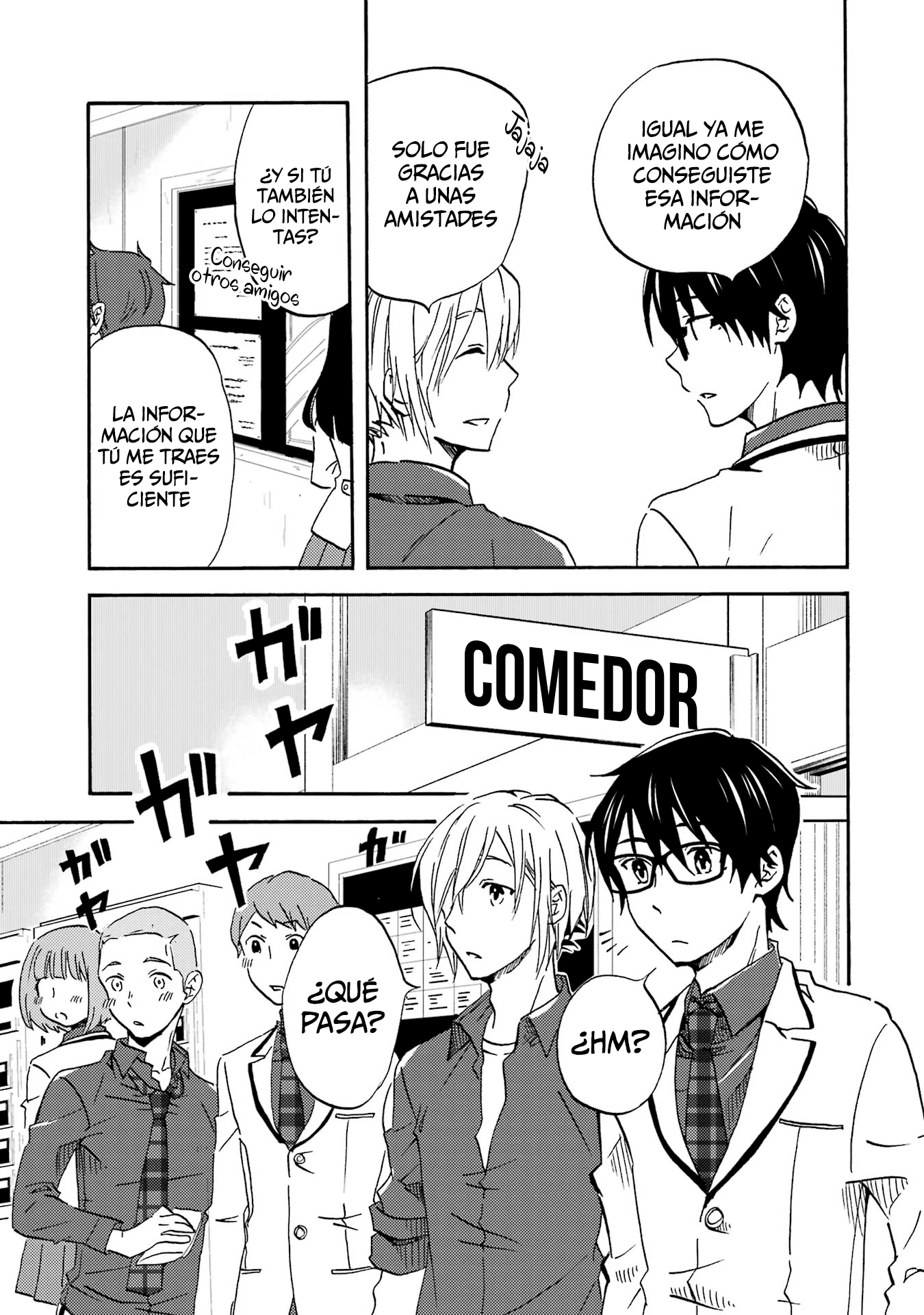 Ore wa Shiranai Uchi ni Gakkouichi no Bishoujo wo Kudoiteita Rashii Baito-saki no Soudan Aite ni Ore no Omoibito no Hanashi wo Suru to Kanojo wa Naze ka Tere Hajimeru Capitulo 2 página 3