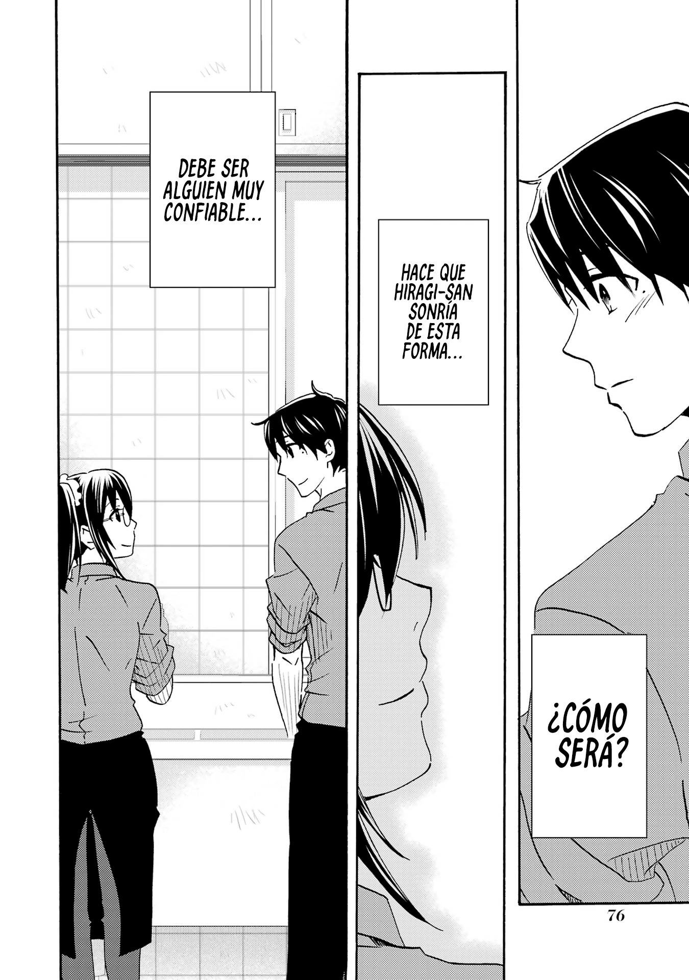 Ore wa Shiranai Uchi ni Gakkouichi no Bishoujo wo Kudoiteita Rashii Baito-saki no Soudan Aite ni Ore no Omoibito no Hanashi wo Suru to Kanojo wa Naze ka Tere Hajimeru Capitulo 2 página 30