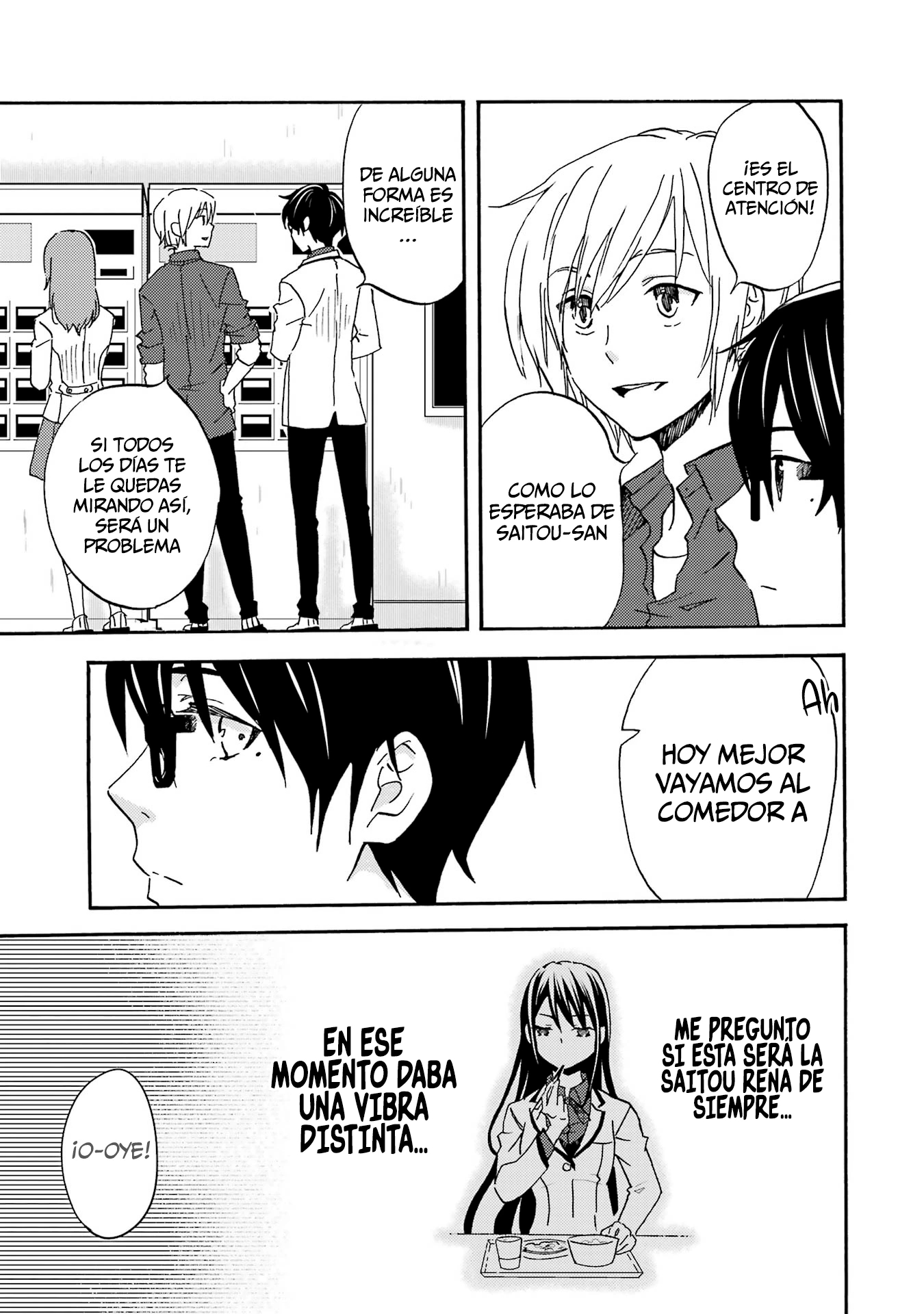 Ore wa Shiranai Uchi ni Gakkouichi no Bishoujo wo Kudoiteita Rashii Baito-saki no Soudan Aite ni Ore no Omoibito no Hanashi wo Suru to Kanojo wa Naze ka Tere Hajimeru Capitulo 2 página 5