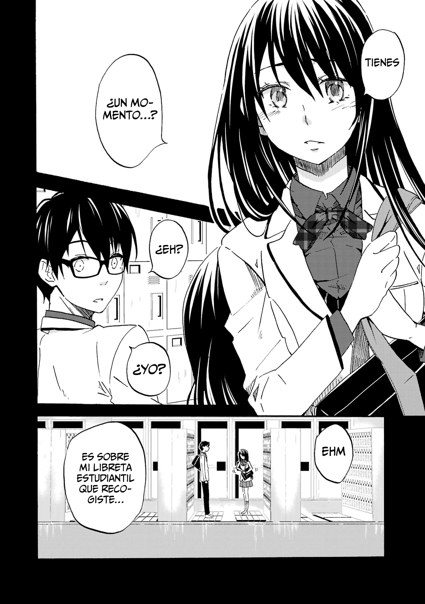 Ore wa Shiranai Uchi ni Gakkouichi no Bishoujo wo Kudoiteita Rashii Baito-saki no Soudan Aite ni Ore no Omoibito no Hanashi wo Suru to Kanojo wa Naze ka Tere Hajimeru Capitulo 2 página 6