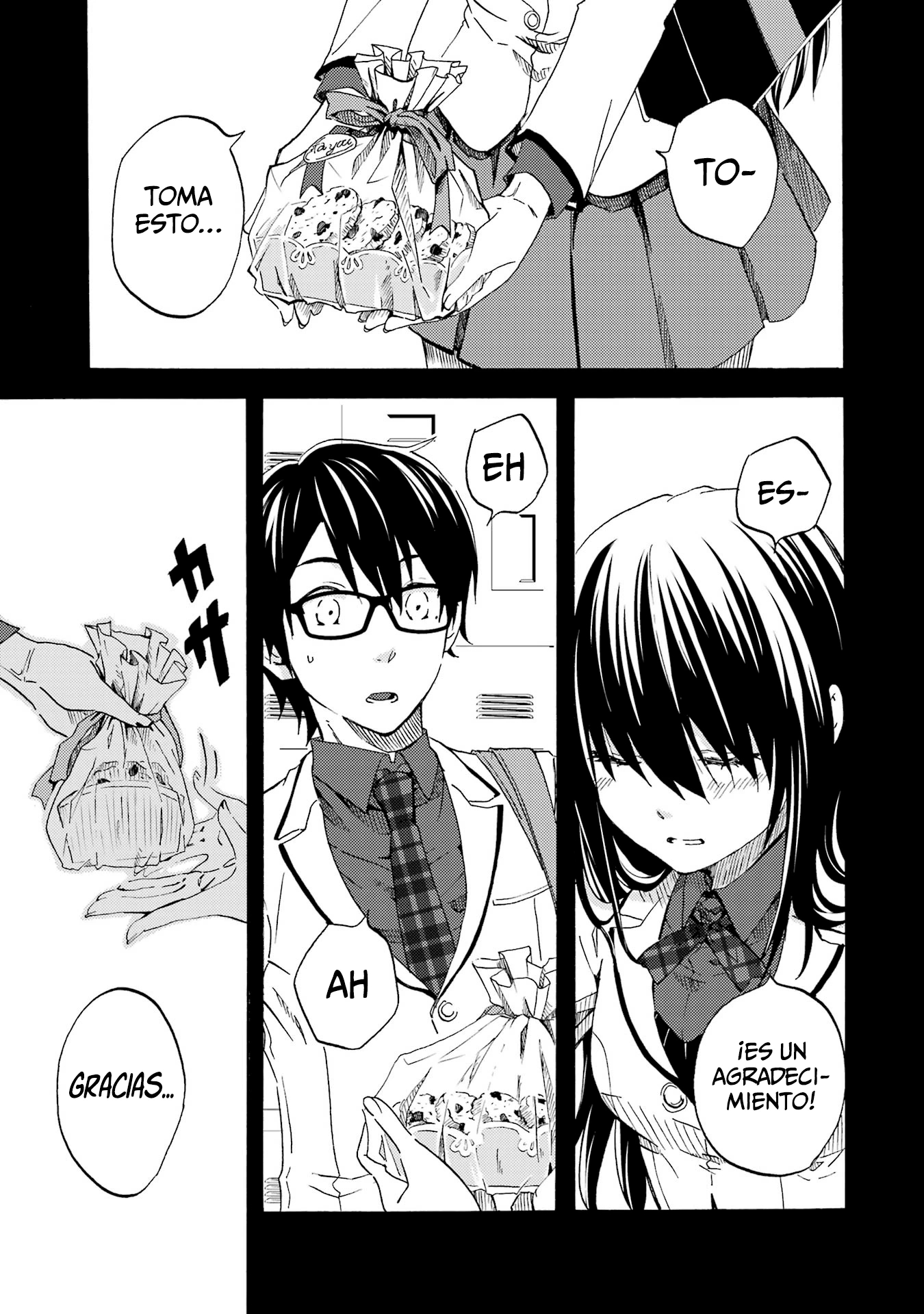 Ore wa Shiranai Uchi ni Gakkouichi no Bishoujo wo Kudoiteita Rashii Baito-saki no Soudan Aite ni Ore no Omoibito no Hanashi wo Suru to Kanojo wa Naze ka Tere Hajimeru Capitulo 2 página 7