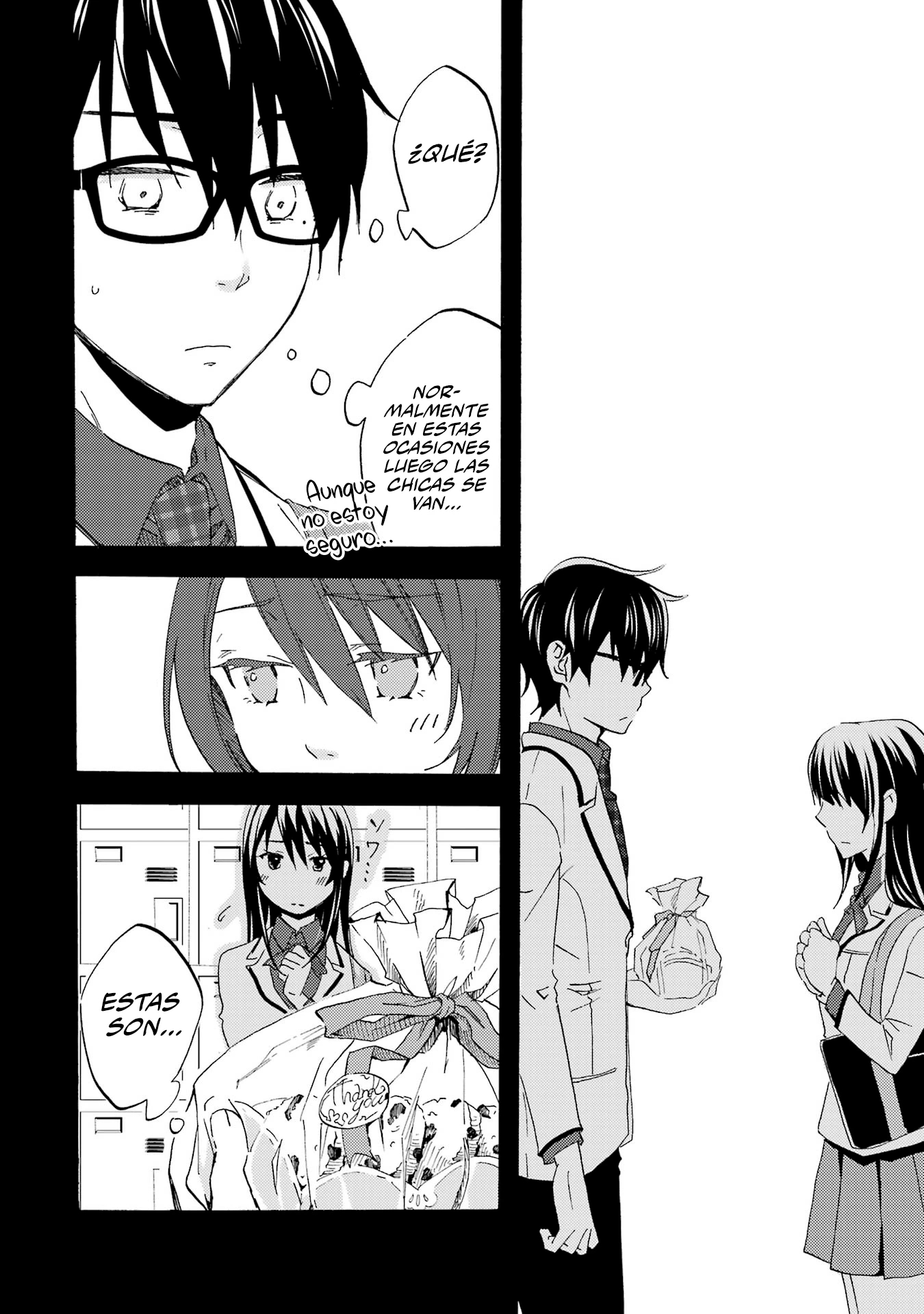 Ore wa Shiranai Uchi ni Gakkouichi no Bishoujo wo Kudoiteita Rashii Baito-saki no Soudan Aite ni Ore no Omoibito no Hanashi wo Suru to Kanojo wa Naze ka Tere Hajimeru Capitulo 2 página 8