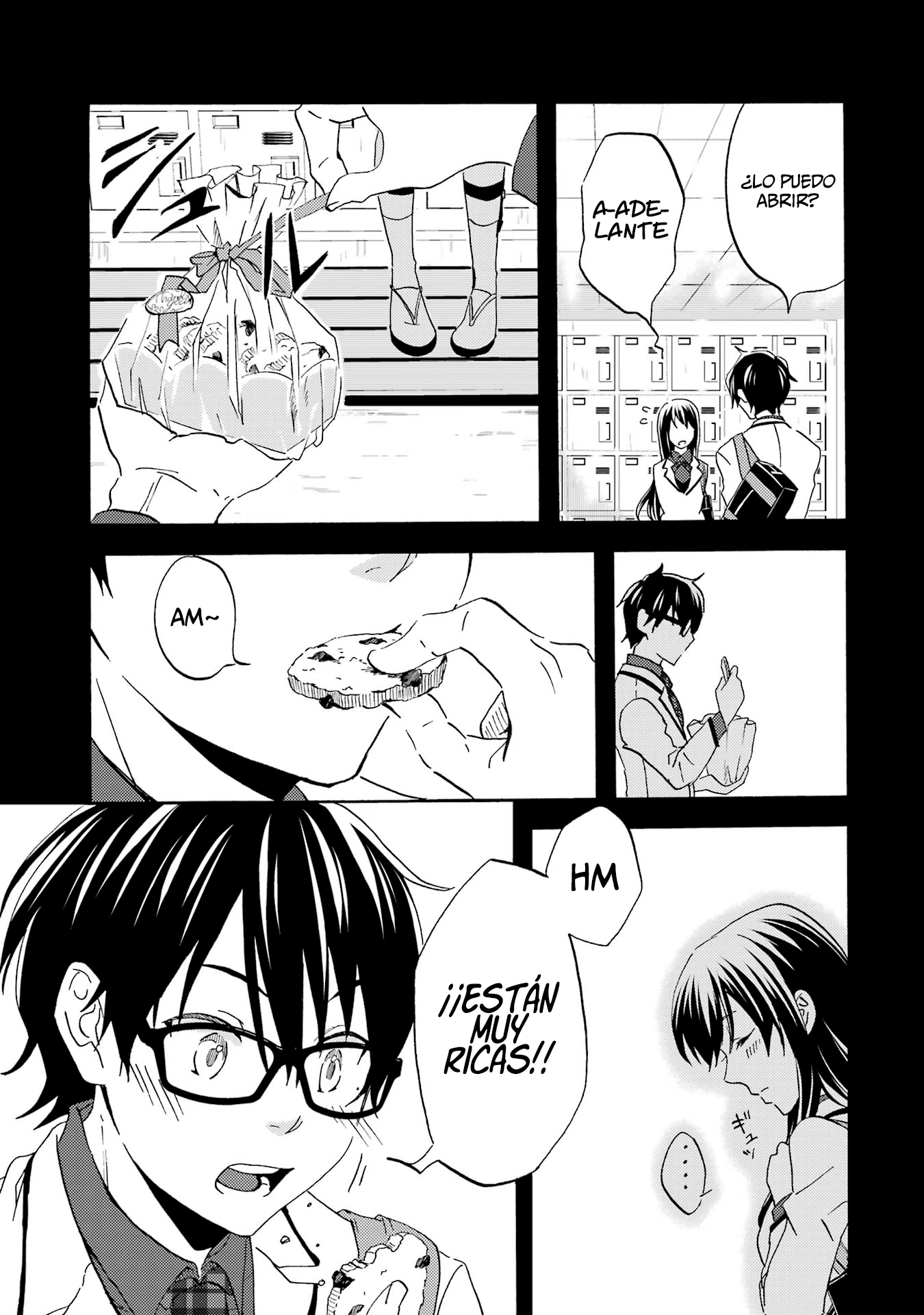 Ore wa Shiranai Uchi ni Gakkouichi no Bishoujo wo Kudoiteita Rashii Baito-saki no Soudan Aite ni Ore no Omoibito no Hanashi wo Suru to Kanojo wa Naze ka Tere Hajimeru Capitulo 2 página 9