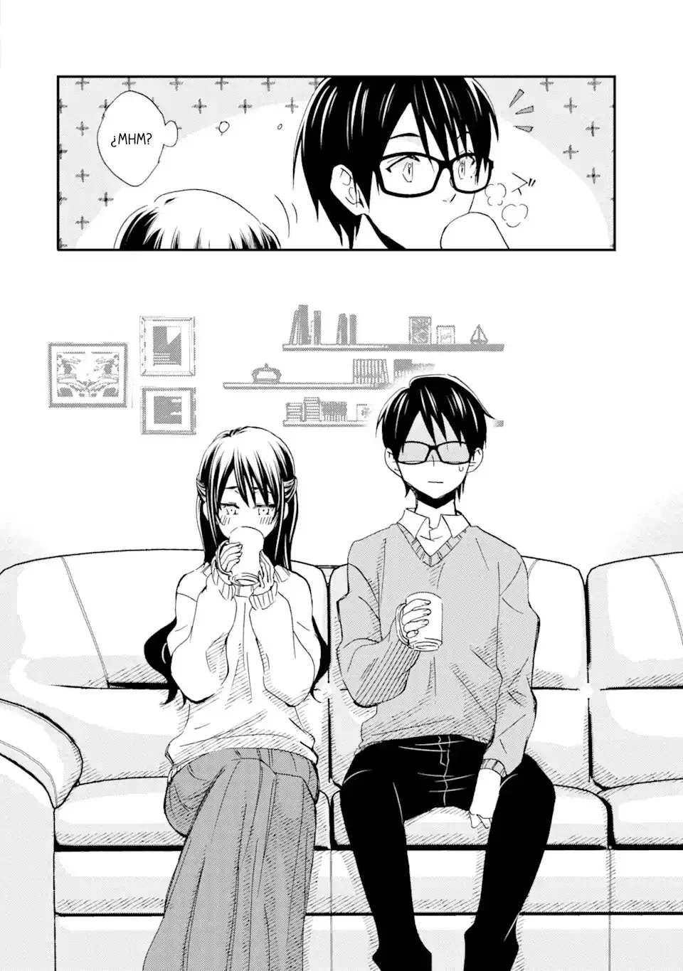 Ore wa Shiranai Uchi ni Gakkouichi no Bishoujo wo Kudoiteita Rashii Baito-saki no Soudan Aite ni Ore no Omoibito no Hanashi wo Suru to Kanojo wa Naze ka Tere Hajimeru Capitulo 20 página 10
