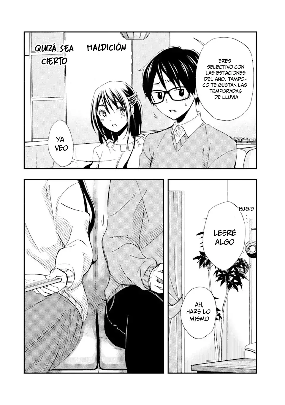Ore wa Shiranai Uchi ni Gakkouichi no Bishoujo wo Kudoiteita Rashii Baito-saki no Soudan Aite ni Ore no Omoibito no Hanashi wo Suru to Kanojo wa Naze ka Tere Hajimeru Capitulo 20 página 12
