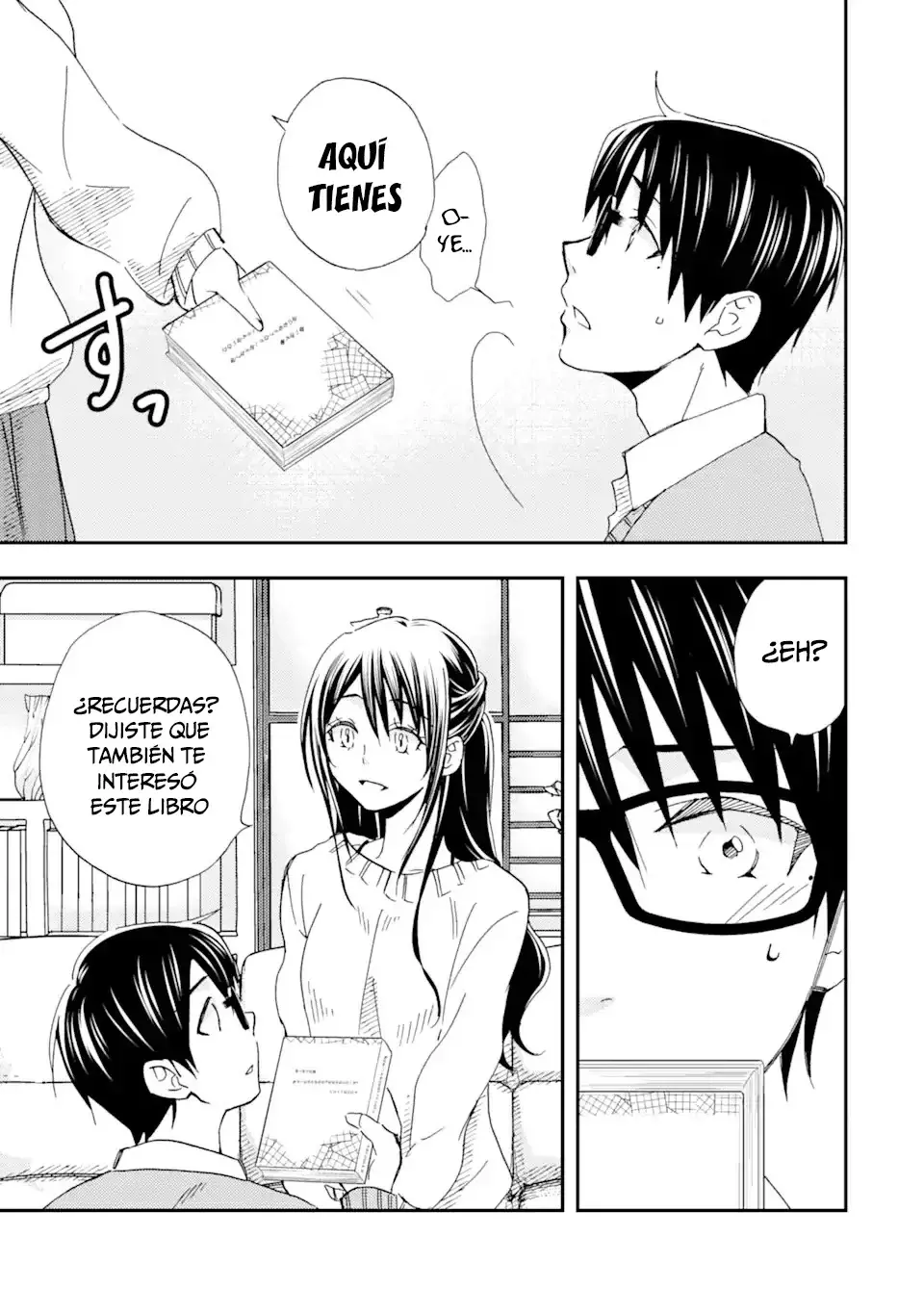 Ore wa Shiranai Uchi ni Gakkouichi no Bishoujo wo Kudoiteita Rashii Baito-saki no Soudan Aite ni Ore no Omoibito no Hanashi wo Suru to Kanojo wa Naze ka Tere Hajimeru Capitulo 20 página 18