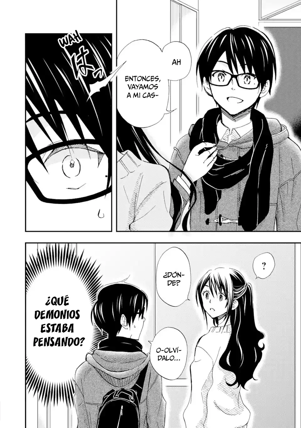 Ore wa Shiranai Uchi ni Gakkouichi no Bishoujo wo Kudoiteita Rashii Baito-saki no Soudan Aite ni Ore no Omoibito no Hanashi wo Suru to Kanojo wa Naze ka Tere Hajimeru Capitulo 20 página 8