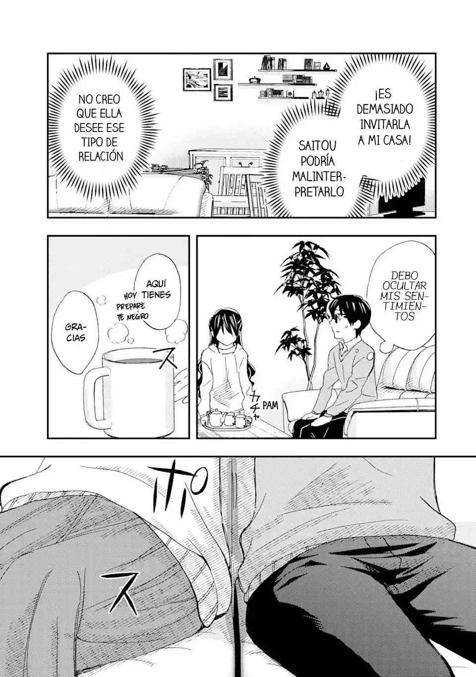 Ore wa Shiranai Uchi ni Gakkouichi no Bishoujo wo Kudoiteita Rashii Baito-saki no Soudan Aite ni Ore no Omoibito no Hanashi wo Suru to Kanojo wa Naze ka Tere Hajimeru Capitulo 20 página 9
