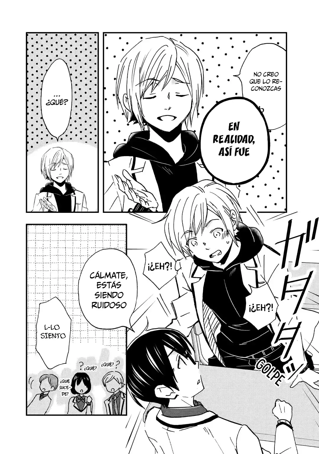 Ore wa Shiranai Uchi ni Gakkouichi no Bishoujo wo Kudoiteita Rashii Baito-saki no Soudan Aite ni Ore no Omoibito no Hanashi wo Suru to Kanojo wa Naze ka Tere Hajimeru Capitulo 21 página 18